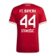 Bayern Munich Josip Stanisic #44 Replike Domaci Dres za Ženska 2026-27 Kratak Rukav